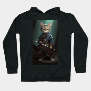 Whiskers the Kitten Ninja Hoodie